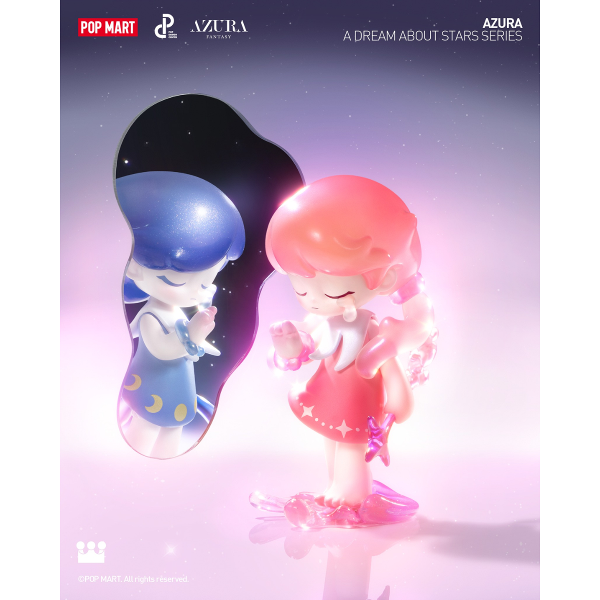 POP MART AZURA A Dream About Stars Series Figures-Single Box (Random)-Pop Mart-Ace Cards &amp; Collectibles