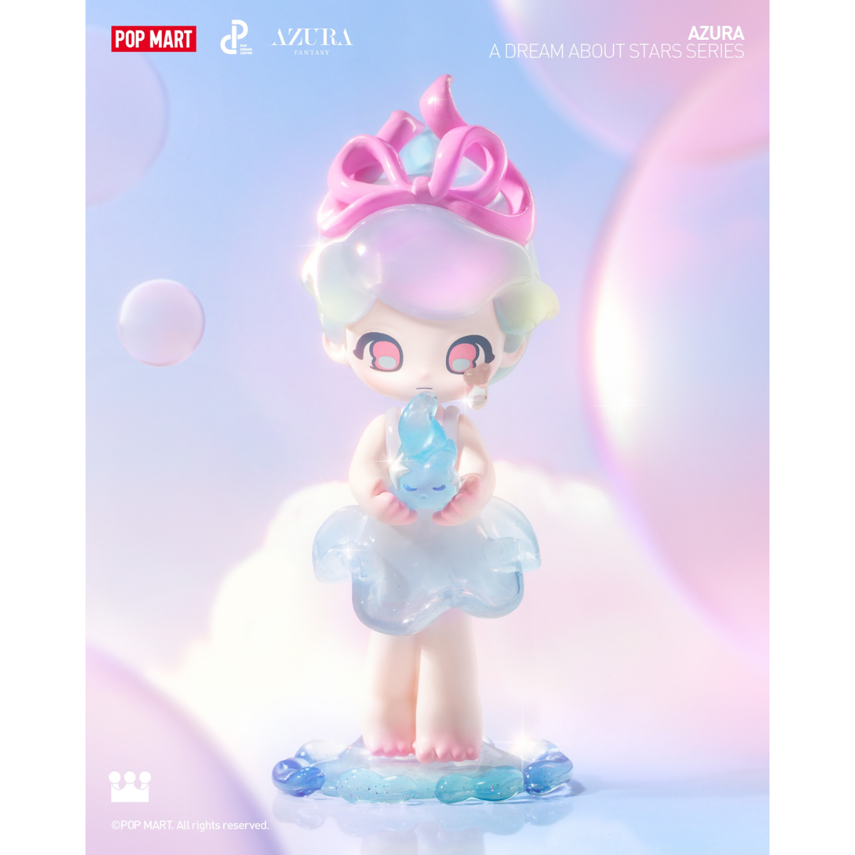 POP MART AZURA A Dream About Stars Series Figures-Single Box (Random)-Pop Mart-Ace Cards &amp; Collectibles