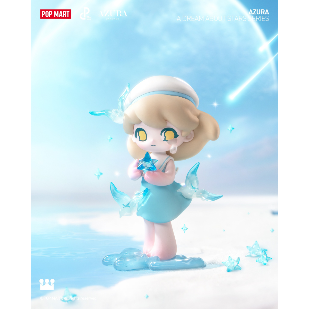 POP MART AZURA A Dream About Stars Series Figures-Single Box (Random)-Pop Mart-Ace Cards &amp; Collectibles