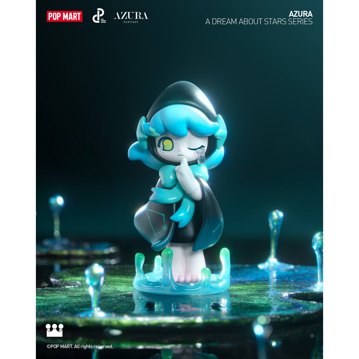 POP MART AZURA A Dream About Stars Series Figures-Single Box (Random)-Pop Mart-Ace Cards &amp; Collectibles