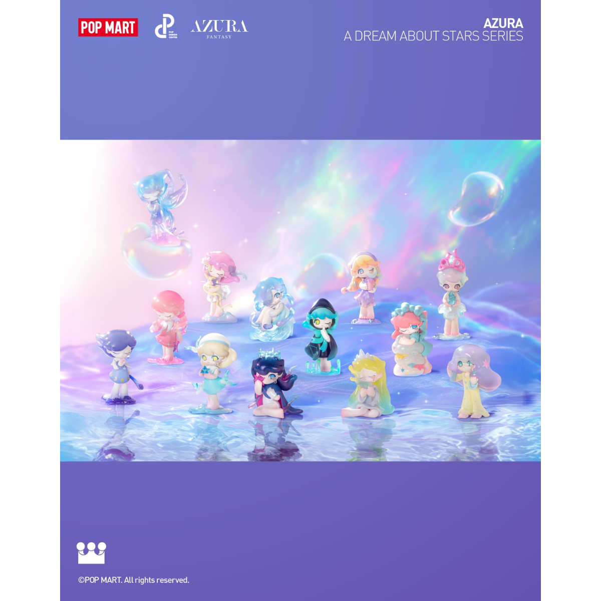 POP MART AZURA A Dream About Stars Series Figures-Single Box (Random)-Pop Mart-Ace Cards &amp; Collectibles