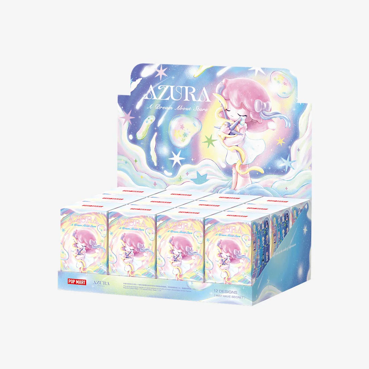 POP MART AZURA A Dream About Stars Series Figures-Single Box (Random)-Pop Mart-Ace Cards & Collectibles