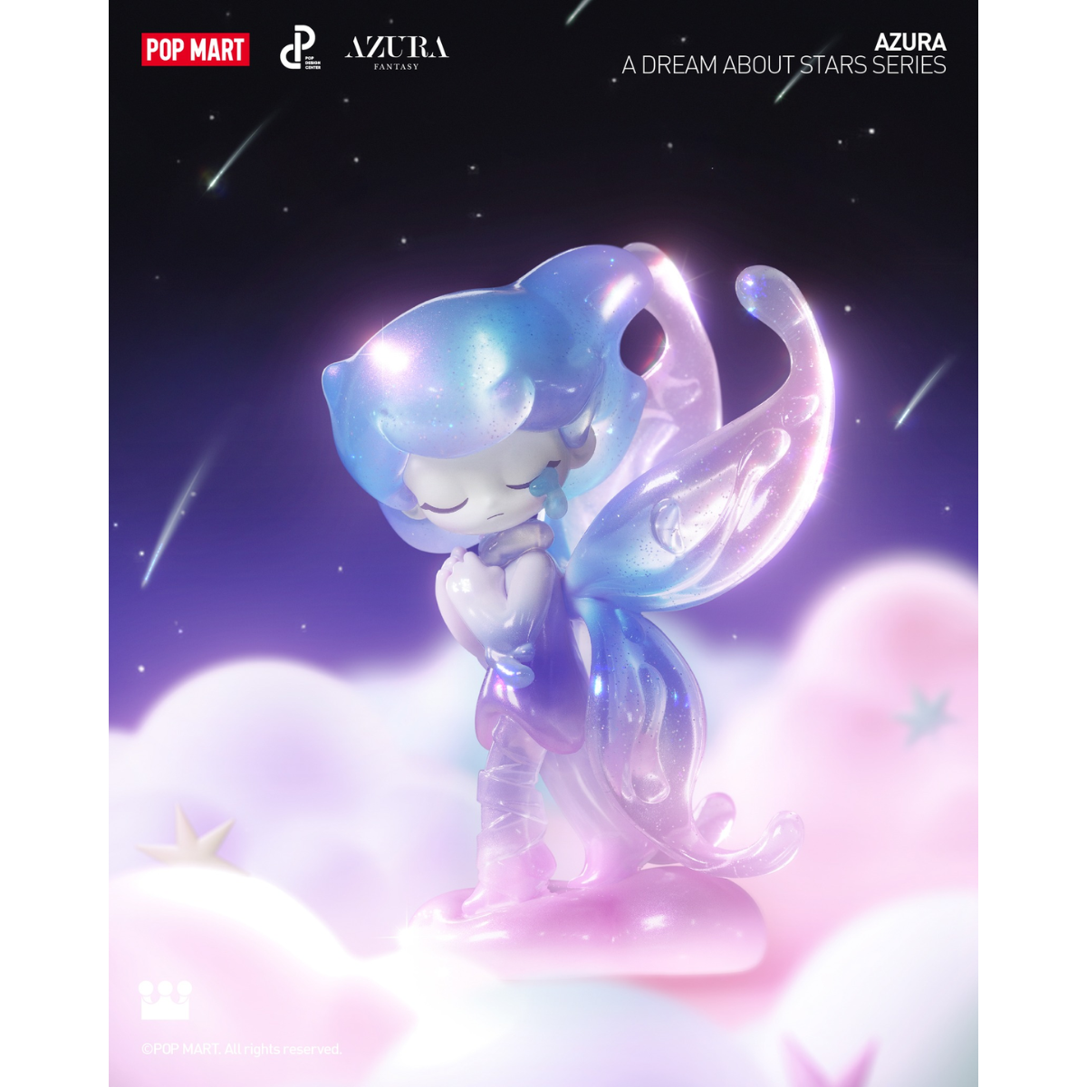 POP MART AZURA A Dream About Stars Series Figures-Single Box (Random)-Pop Mart-Ace Cards &amp; Collectibles