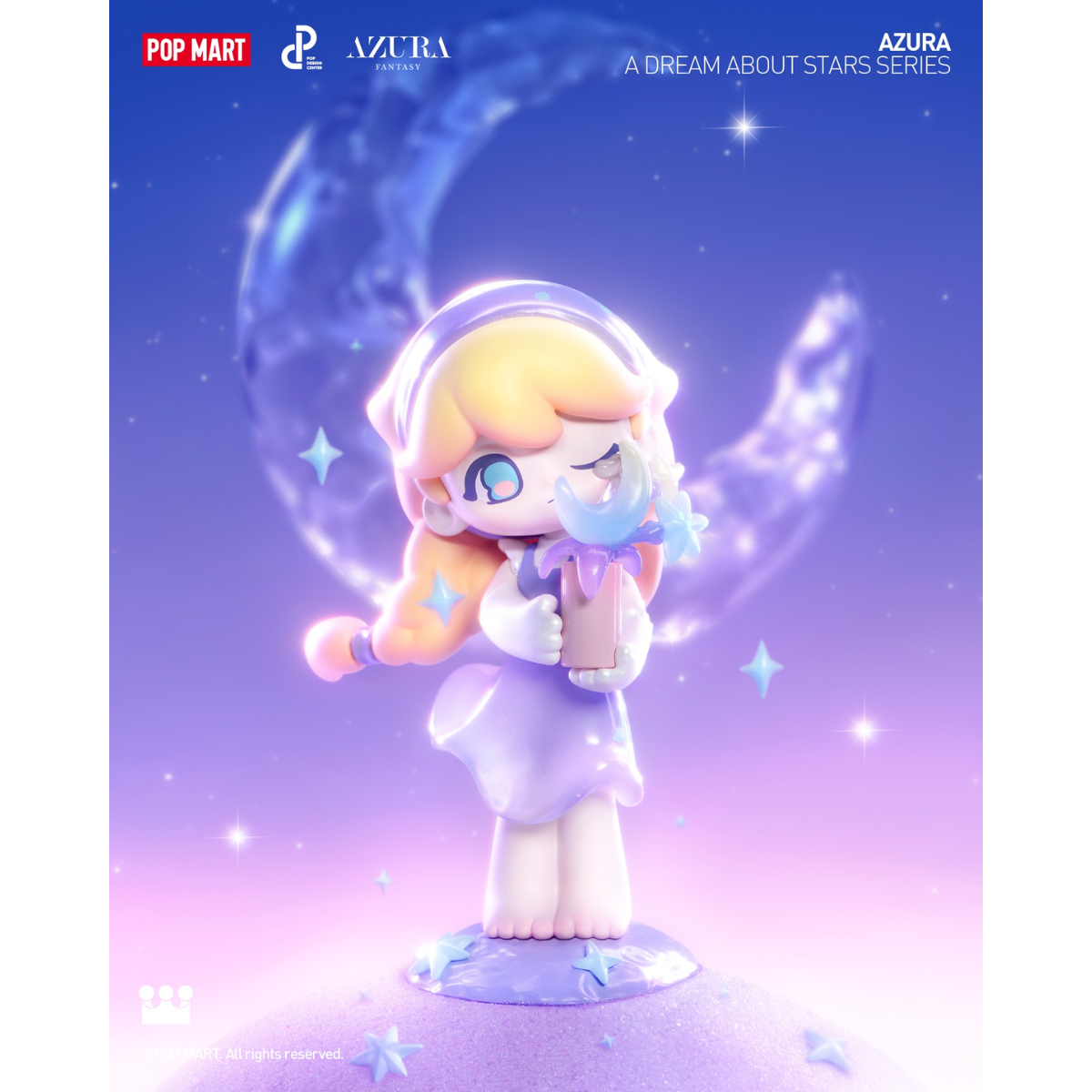 POP MART AZURA A Dream About Stars Series Figures-Single Box (Random)-Pop Mart-Ace Cards &amp; Collectibles