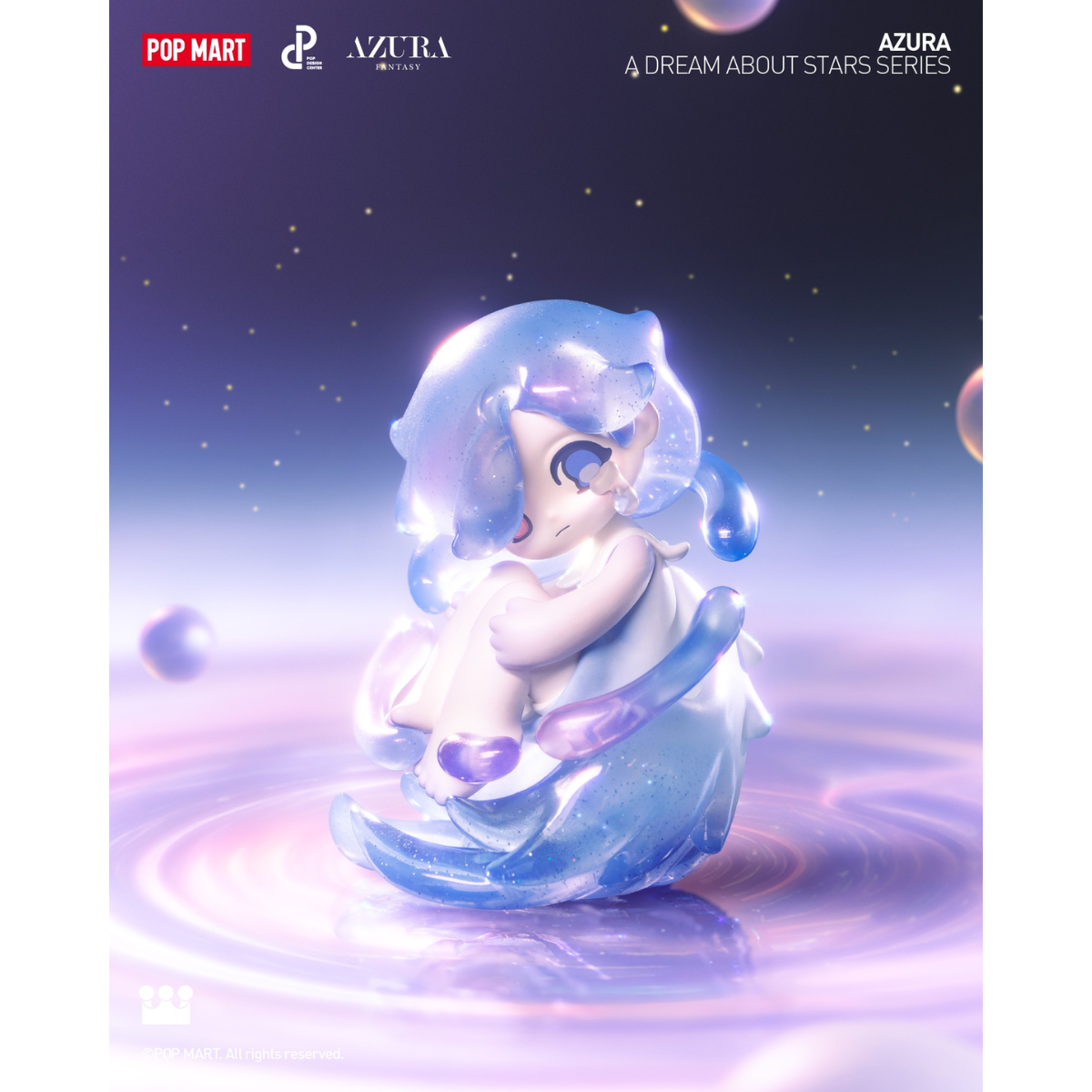 POP MART AZURA A Dream About Stars Series Figures-Single Box (Random)-Pop Mart-Ace Cards &amp; Collectibles