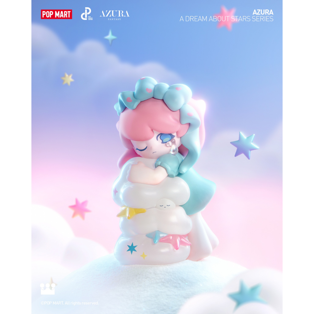 POP MART AZURA A Dream About Stars Series Figures-Single Box (Random)-Pop Mart-Ace Cards &amp; Collectibles