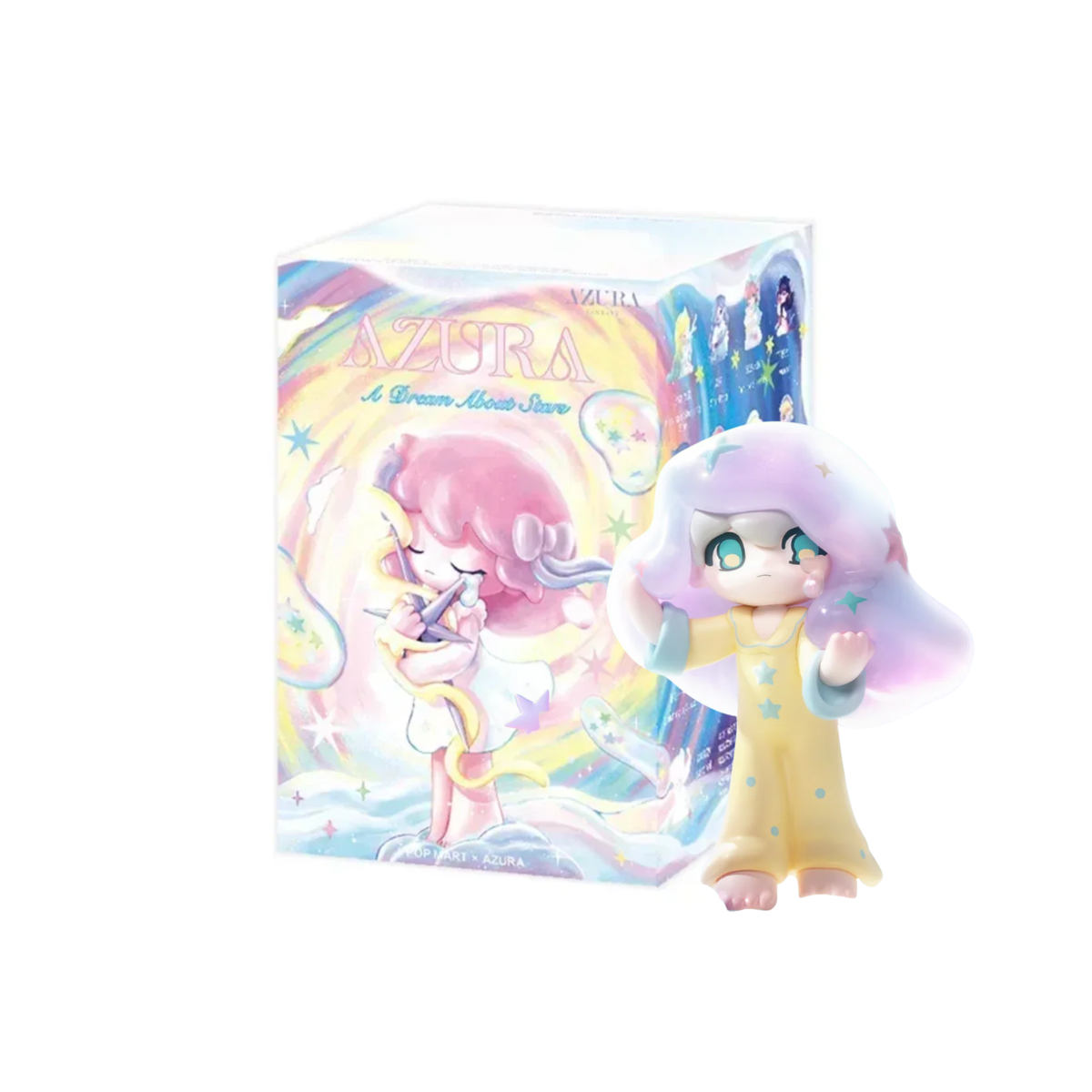 POP MART AZURA A Dream About Stars Series Figures-Single Box (Random)-Pop Mart-Ace Cards & Collectibles