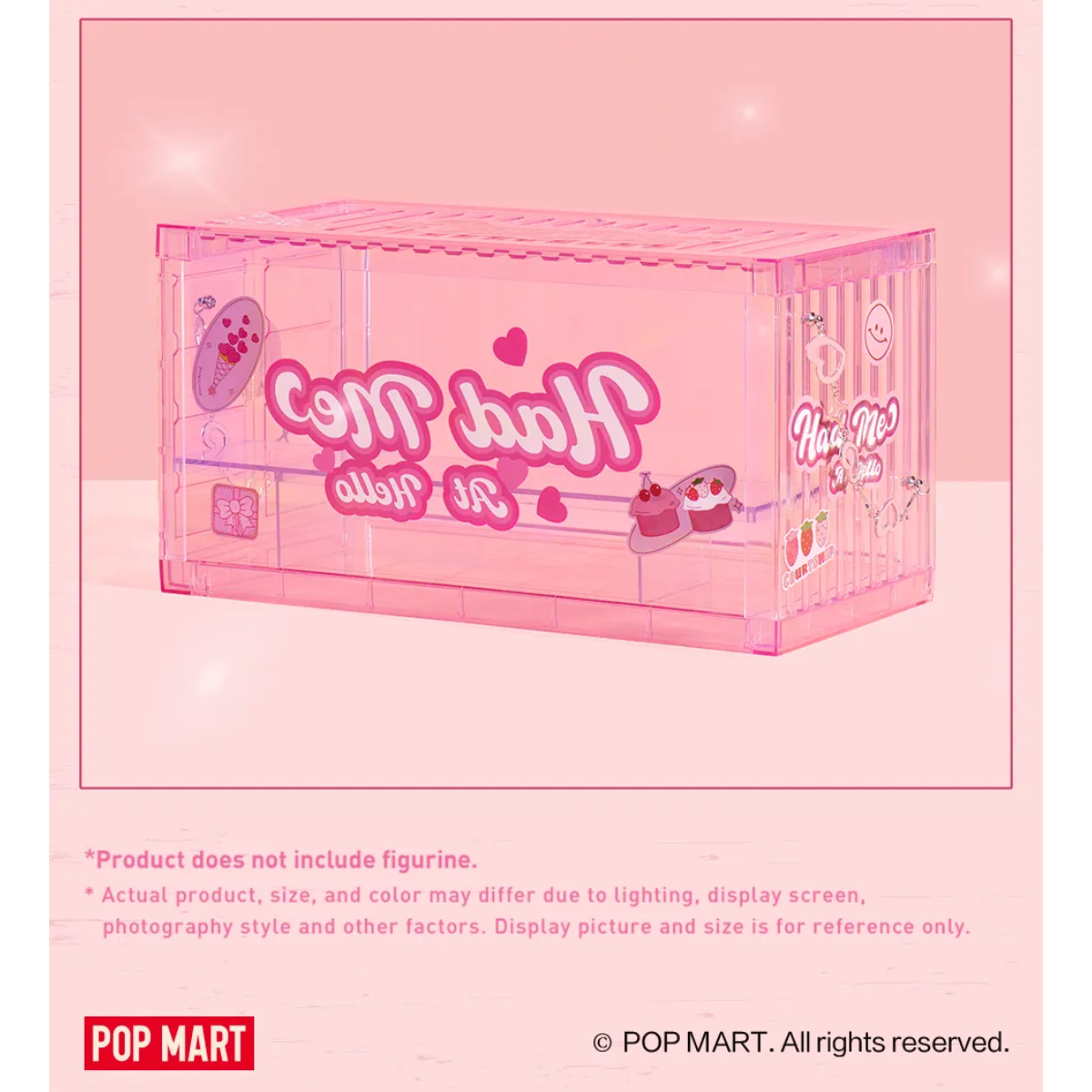 POP MART Assembled Display Container (Crush On You)-Pop Mart-Ace Cards & Collectibles
