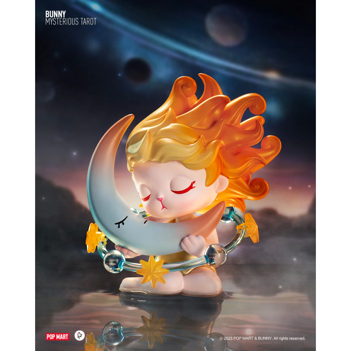 POP MART Bunny Mysterious Tarot Series-Single Box (Random)-Pop Mart-Ace Cards & Collectibles