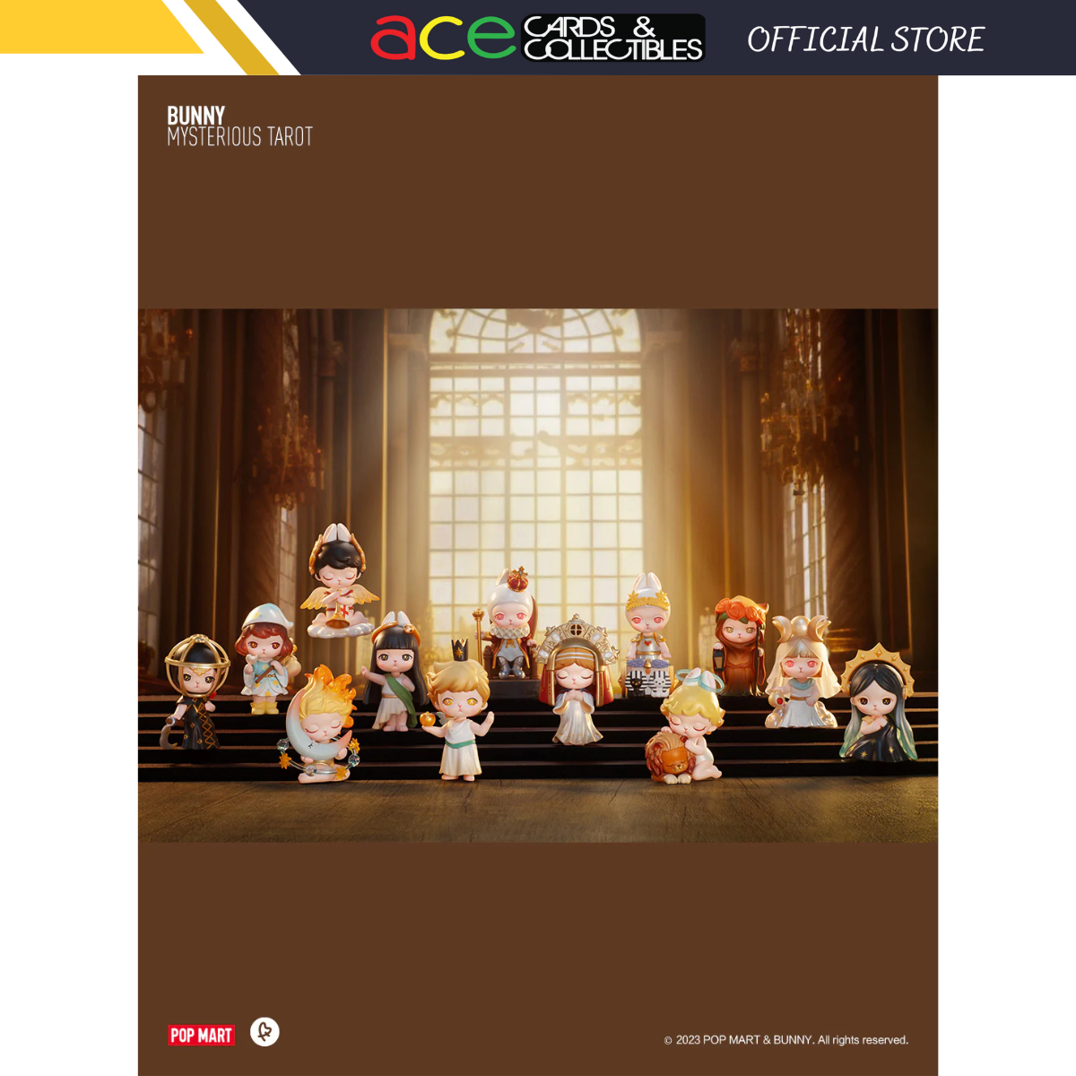 POP MART Bunny Mysterious Tarot Series-Single Box (Random)-Pop Mart-Ace Cards & Collectibles