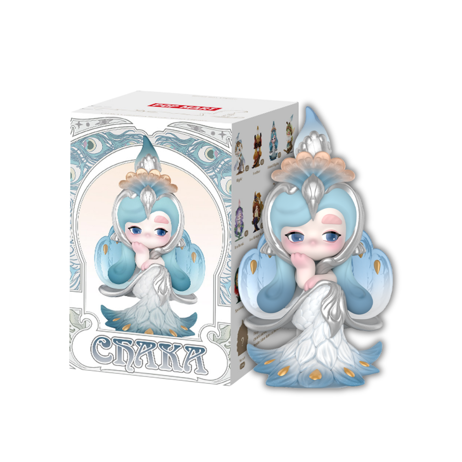 POP MART CHAKA Luminous Reverie Series Figures-Single Box (Random)-Pop Mart-Ace Cards & Collectibles