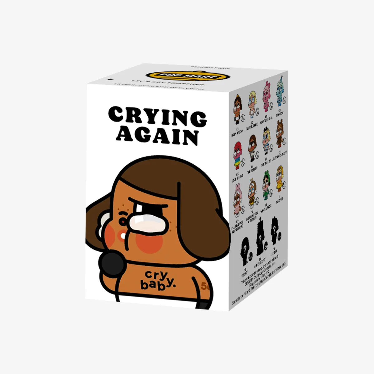 POP MART CRYBABY Crying Again Series-Single Box (Random)-Pop Mart-Ace Cards &amp; Collectibles