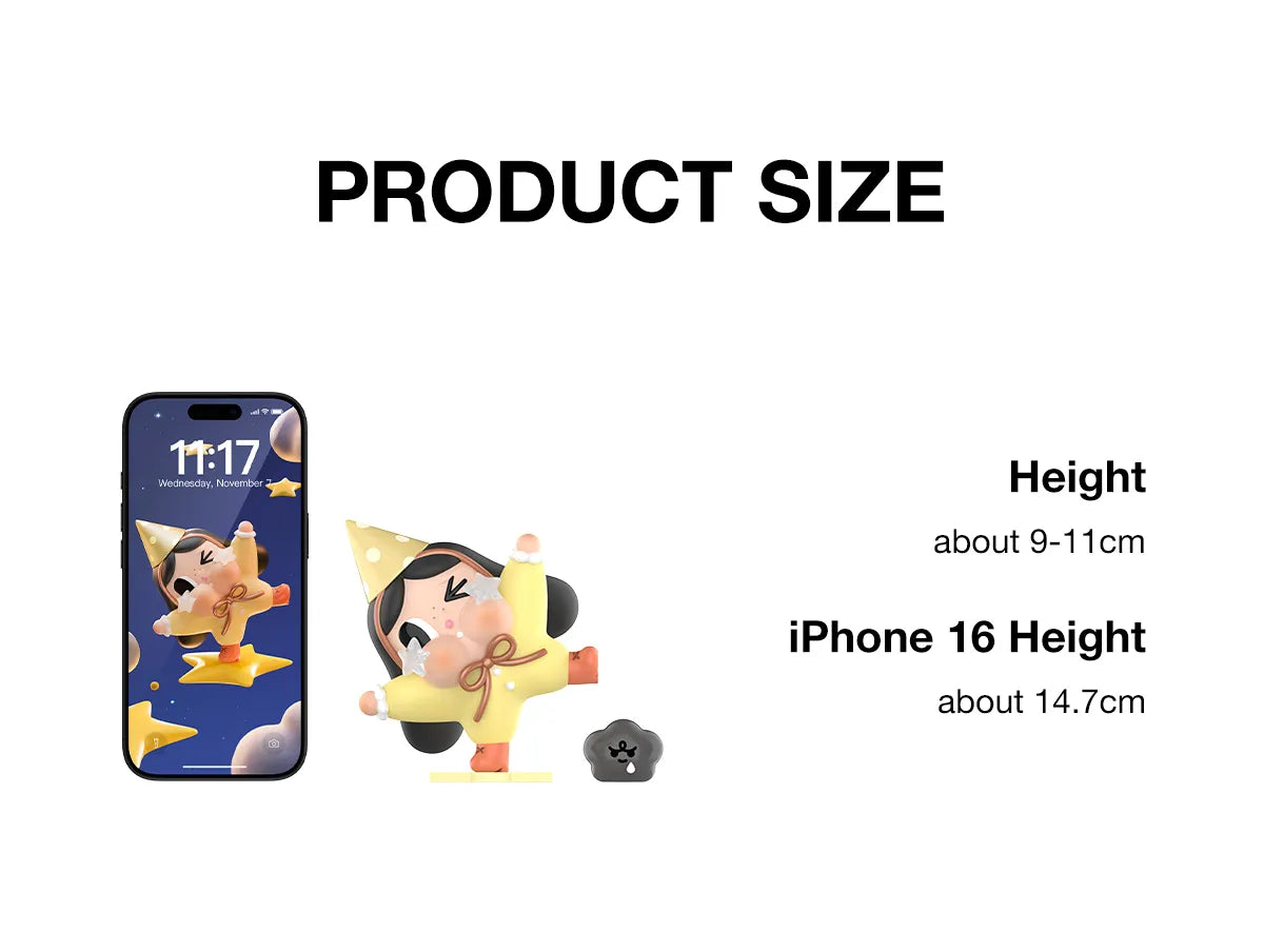 POP MART CRYBABY Crying To The Moon Series Figures-Single Box (Random)-Pop Mart-Ace Cards & Collectibles