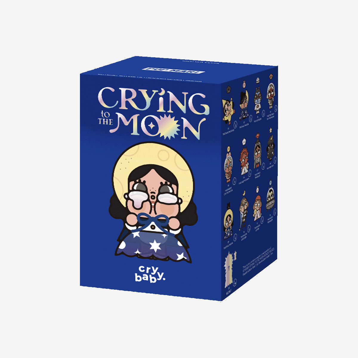POP MART CRYBABY Crying To The Moon Series Figures-Single Box (Random)-Pop Mart-Ace Cards & Collectibles