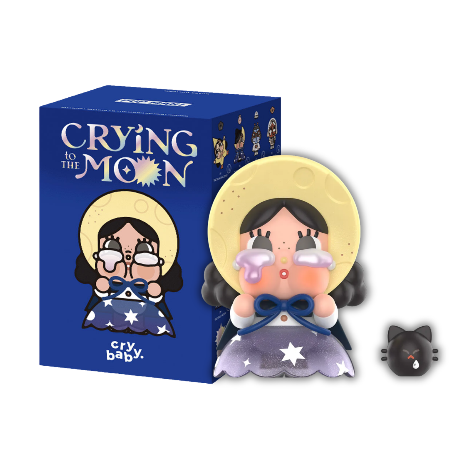 POP MART CRYBABY Crying To The Moon Series Figures-Single Box (Random)-Pop Mart-Ace Cards & Collectibles