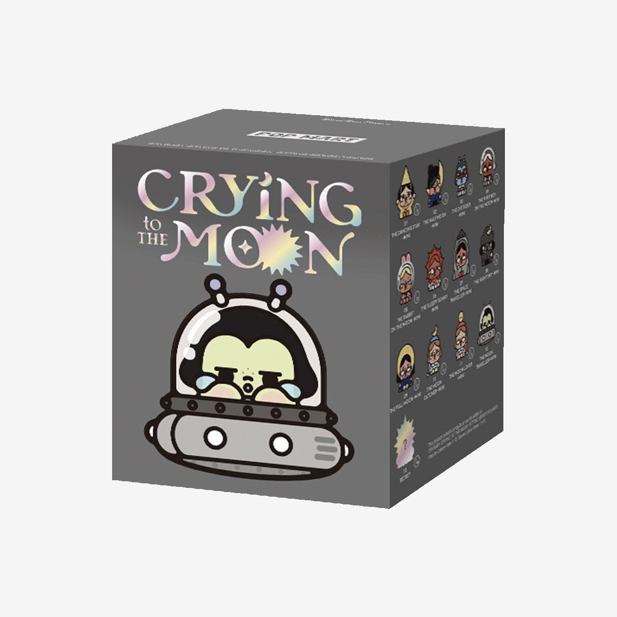 POP MART CRYBABY Crying To The Moon - Sitting Series Figures-Single Box (Random)-Pop Mart-Ace Cards & Collectibles