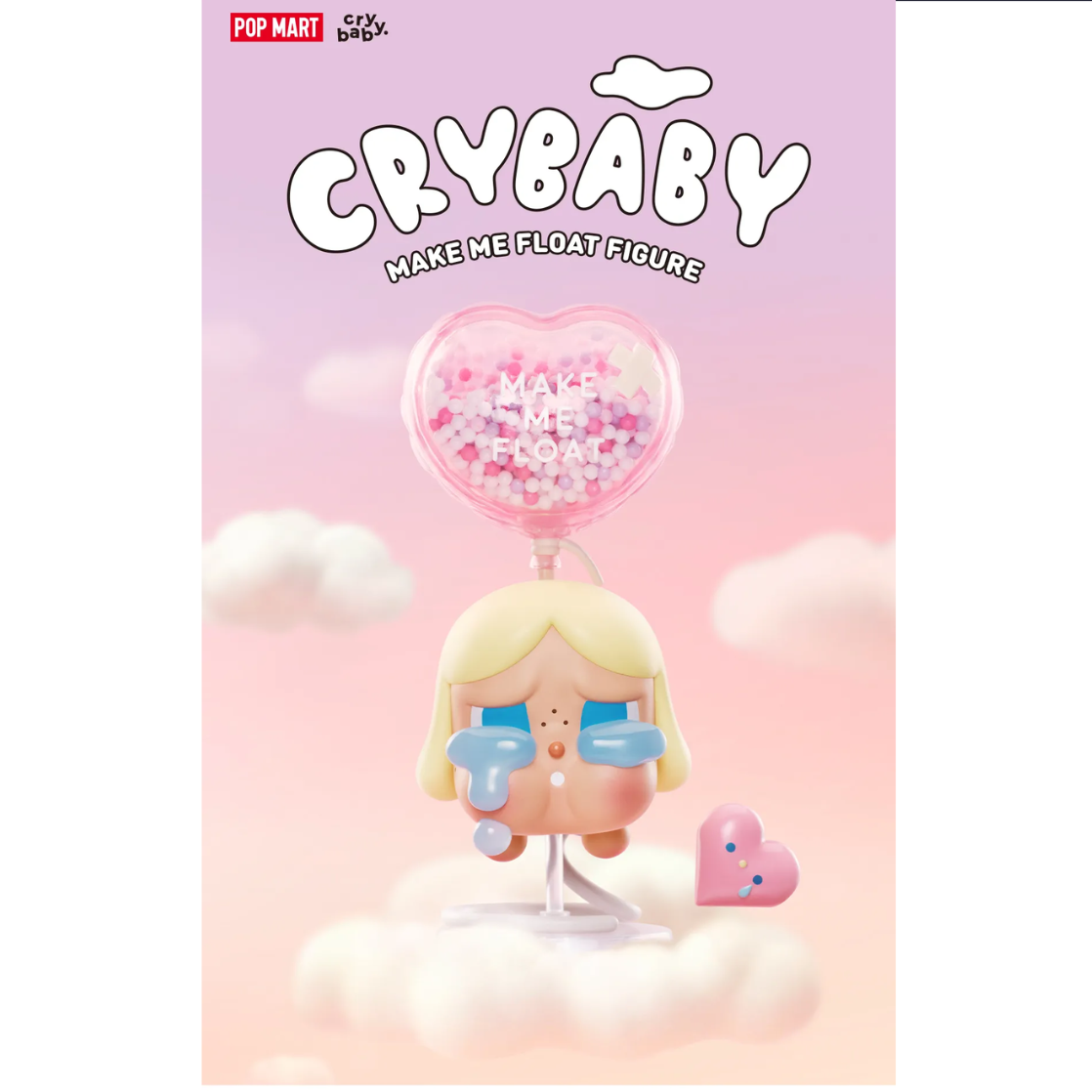POP MART CRYBABY MAKE ME FLOAT Figure-Pop Mart-Ace Cards & Collectibles