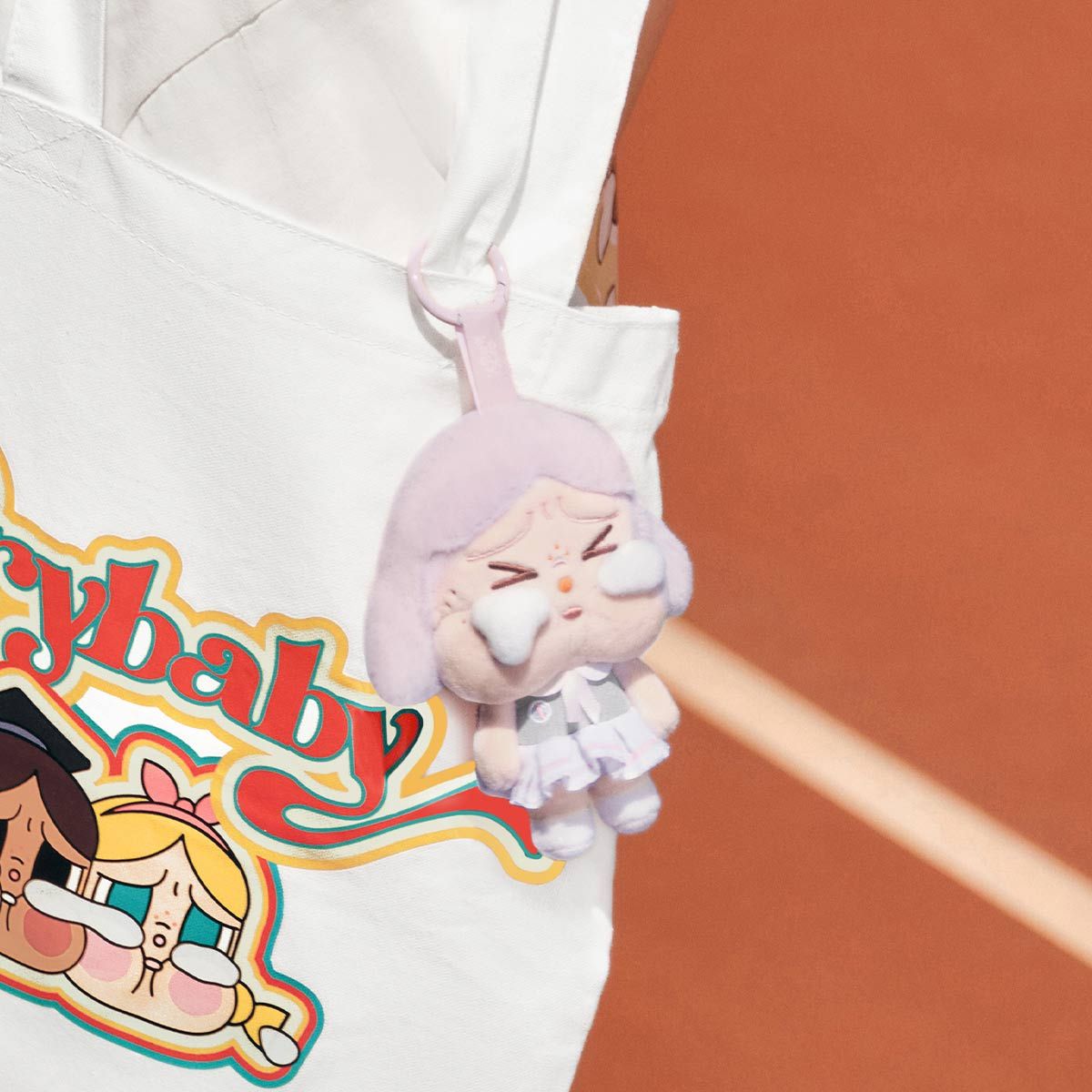 POP MART CRYBABY Sunset Concert Series Plush Pendant Blind Box-Single Box (Random)-Pop Mart-Ace Cards & Collectibles