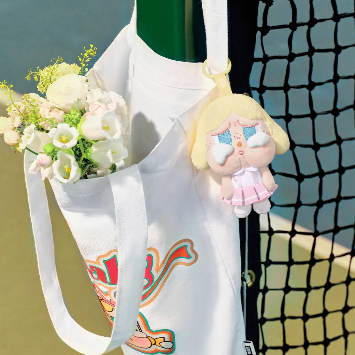 POP MART CRYBABY Sunset Concert Series Plush Pendant Blind Box-Single Box (Random)-Pop Mart-Ace Cards & Collectibles