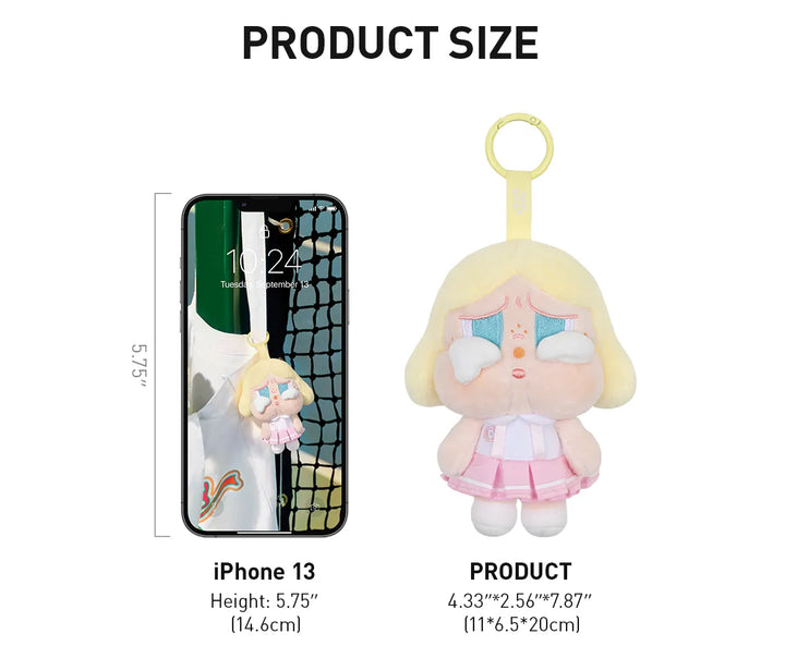 POP MART CRYBABY Sunset Concert Series Plush Pendant Blind Box-Single Box (Random)-Pop Mart-Ace Cards & Collectibles
