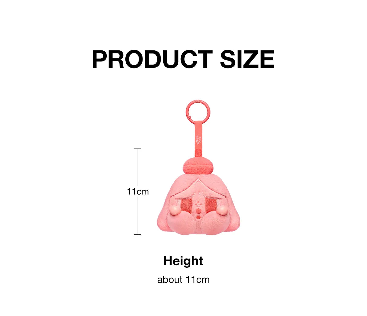 POP MART CRYBABY Tears Launch Project Series Plush Pendant Blind Box-Single Box (Random)-Pop Mart-Ace Cards & Collectibles