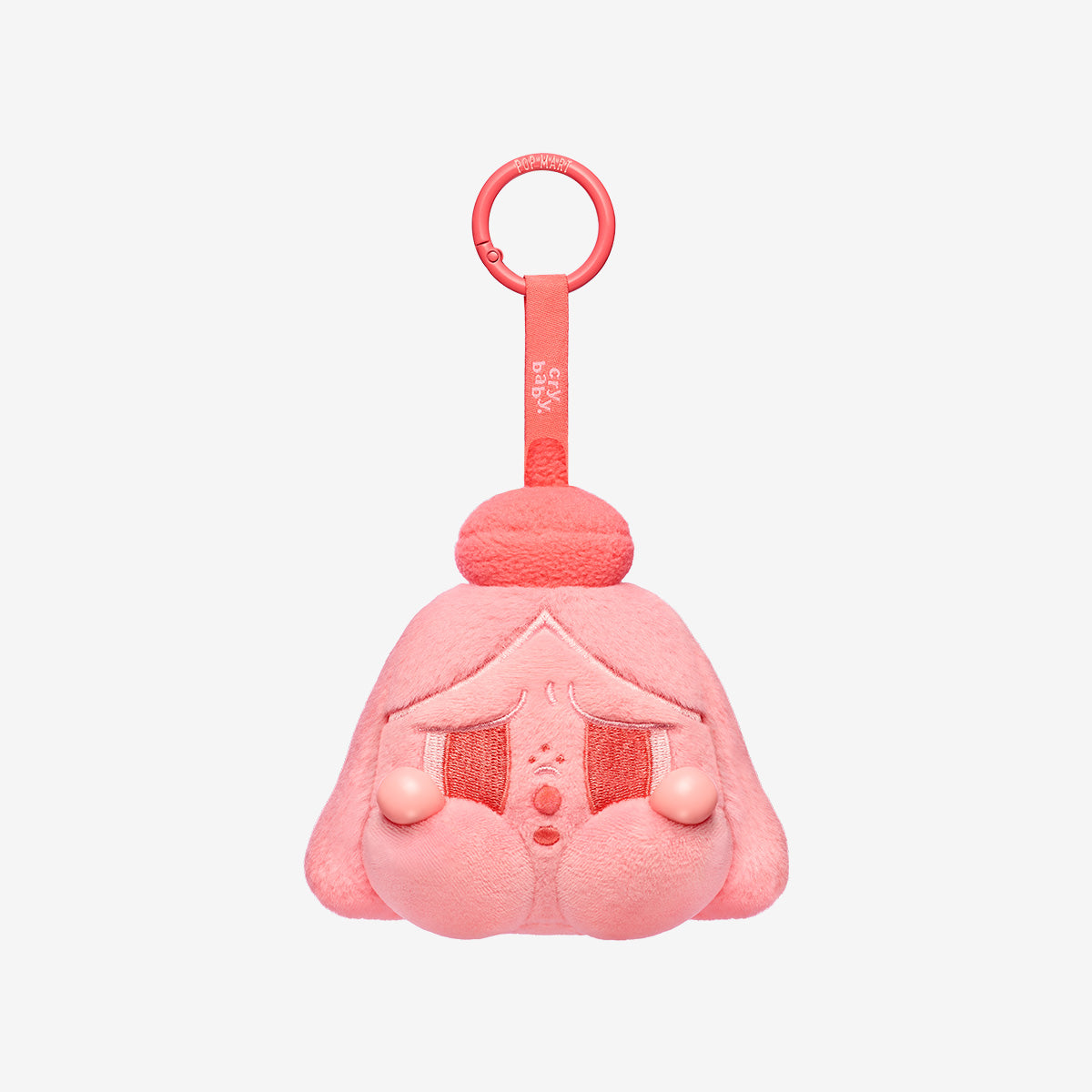 POP MART CRYBABY Tears Launch Project Series Plush Pendant Blind Box-Single Box (Random)-Pop Mart-Ace Cards & Collectibles