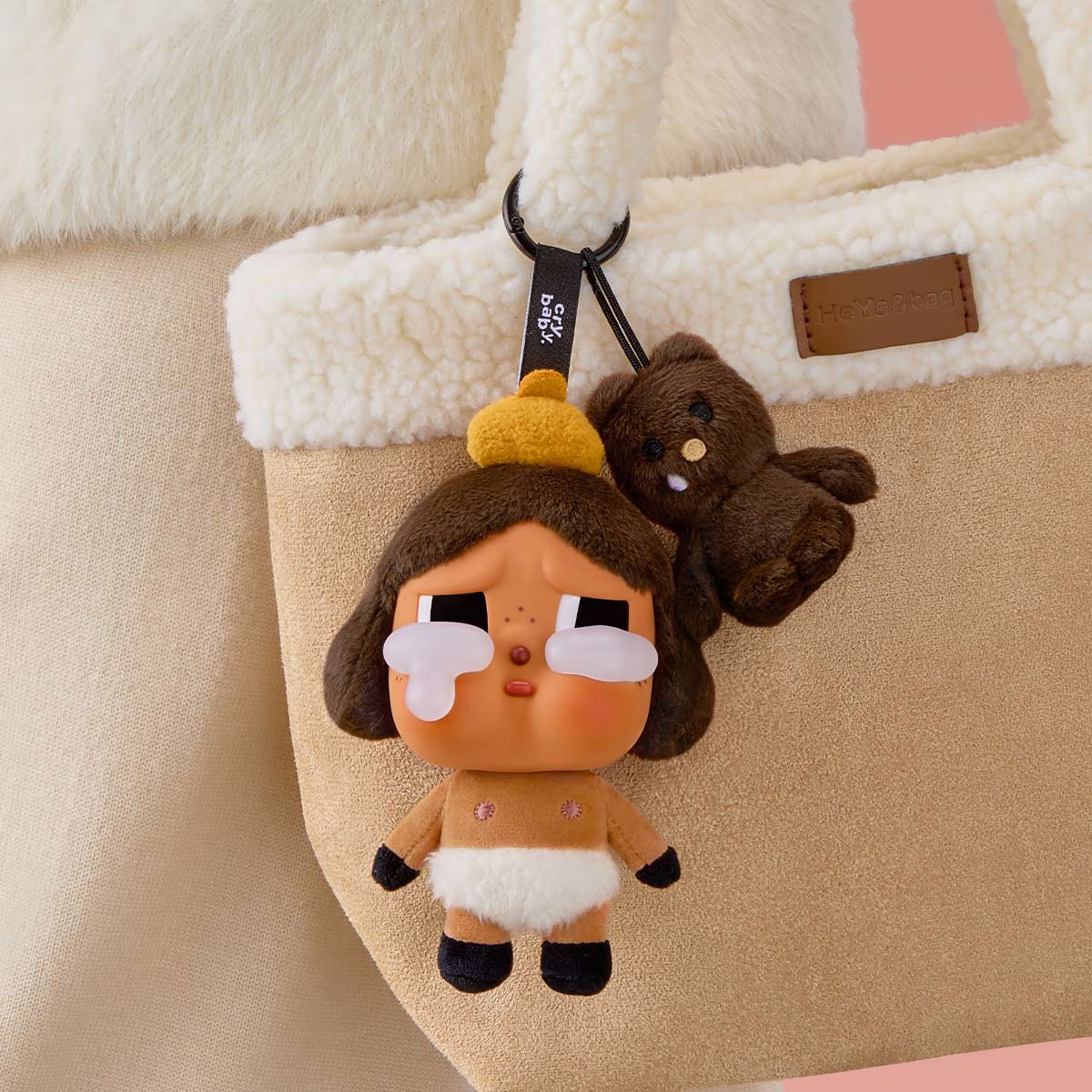 POP MART CRYBABY Vinyl Face Plush "Crying Again" Series-Single Box (Random)-Pop Mart-Ace Cards & Collectibles