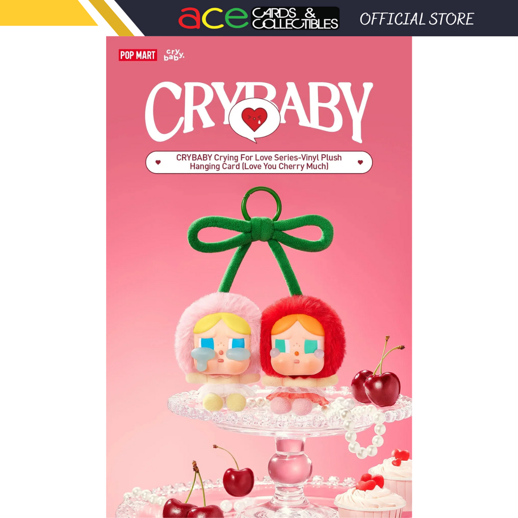 ぬいぐるみ CRYING FOR LOVE Vinyl Plush Hanging Card Amazon.com: POP MART Crybaby Crying for Love Series-Vinyl