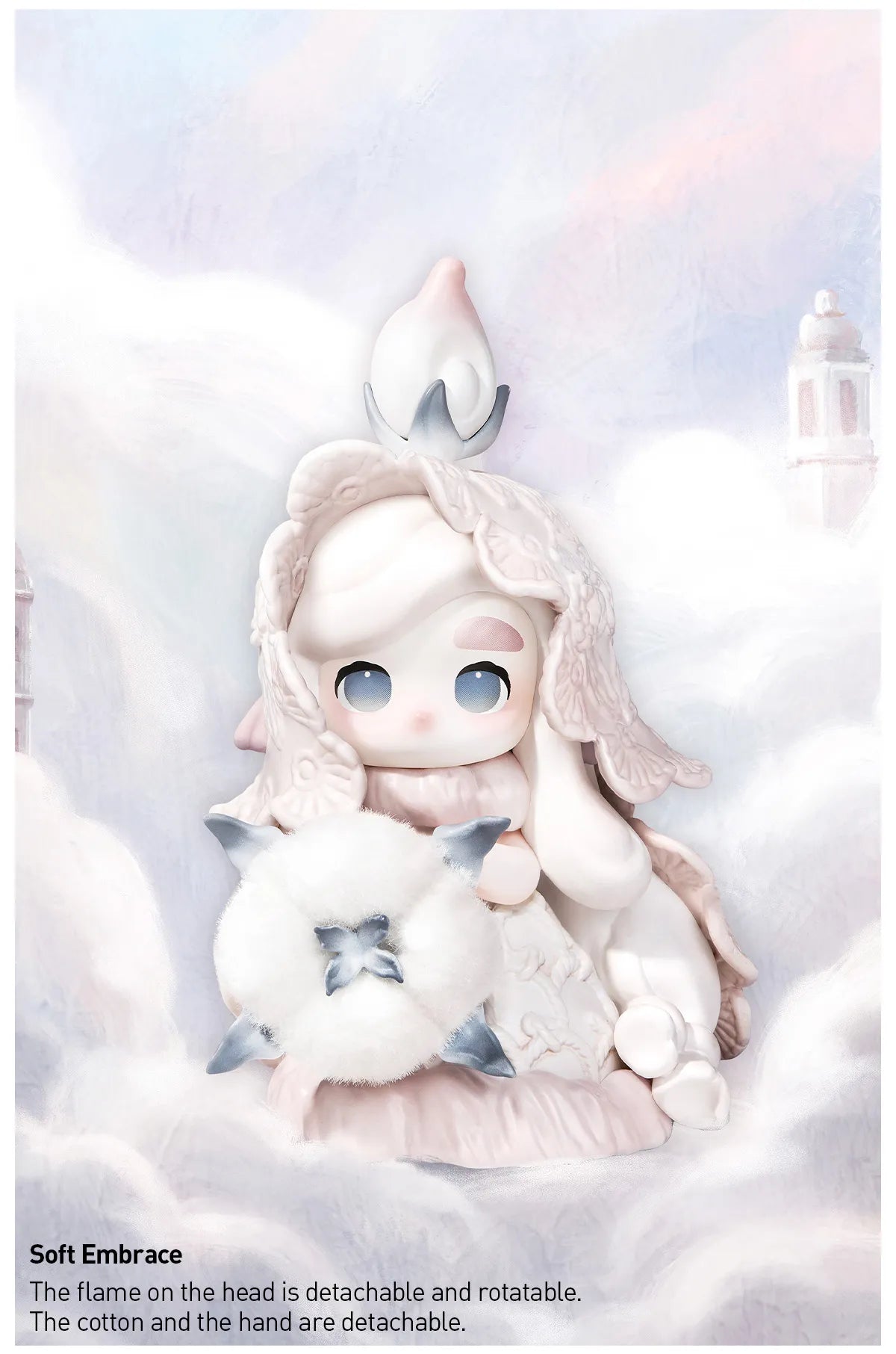 POP MART Chaka Candle Whisper Series-Single Box (Random)-Pop Mart-Ace Cards & Collectibles