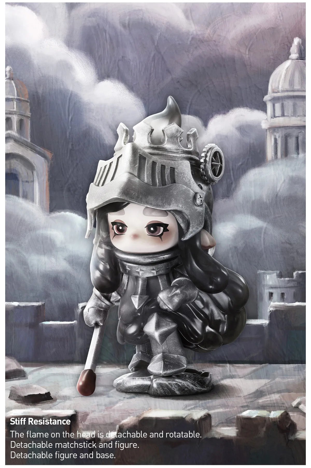 POP MART Chaka Candle Whisper Series-Single Box (Random)-Pop Mart-Ace Cards & Collectibles