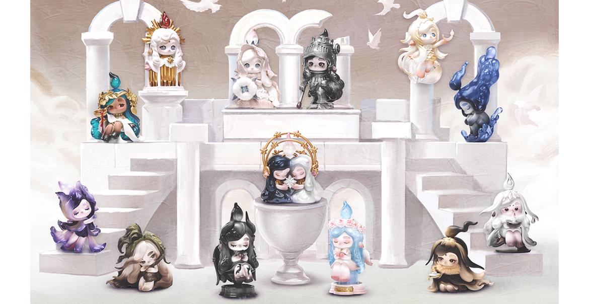 POP MART Chaka Candle Whisper Series-Single Box (Random)-Pop Mart-Ace Cards & Collectibles