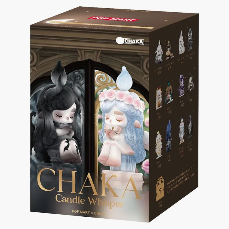 POP MART Chaka Candle Whisper Series-Single Box (Random)-Pop Mart-Ace Cards & Collectibles