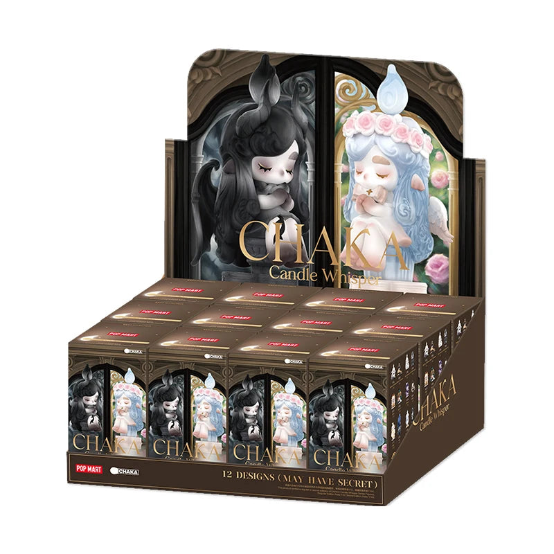 POP MART Chaka Candle Whisper Series-Single Box (Random)-Pop Mart-Ace Cards & Collectibles