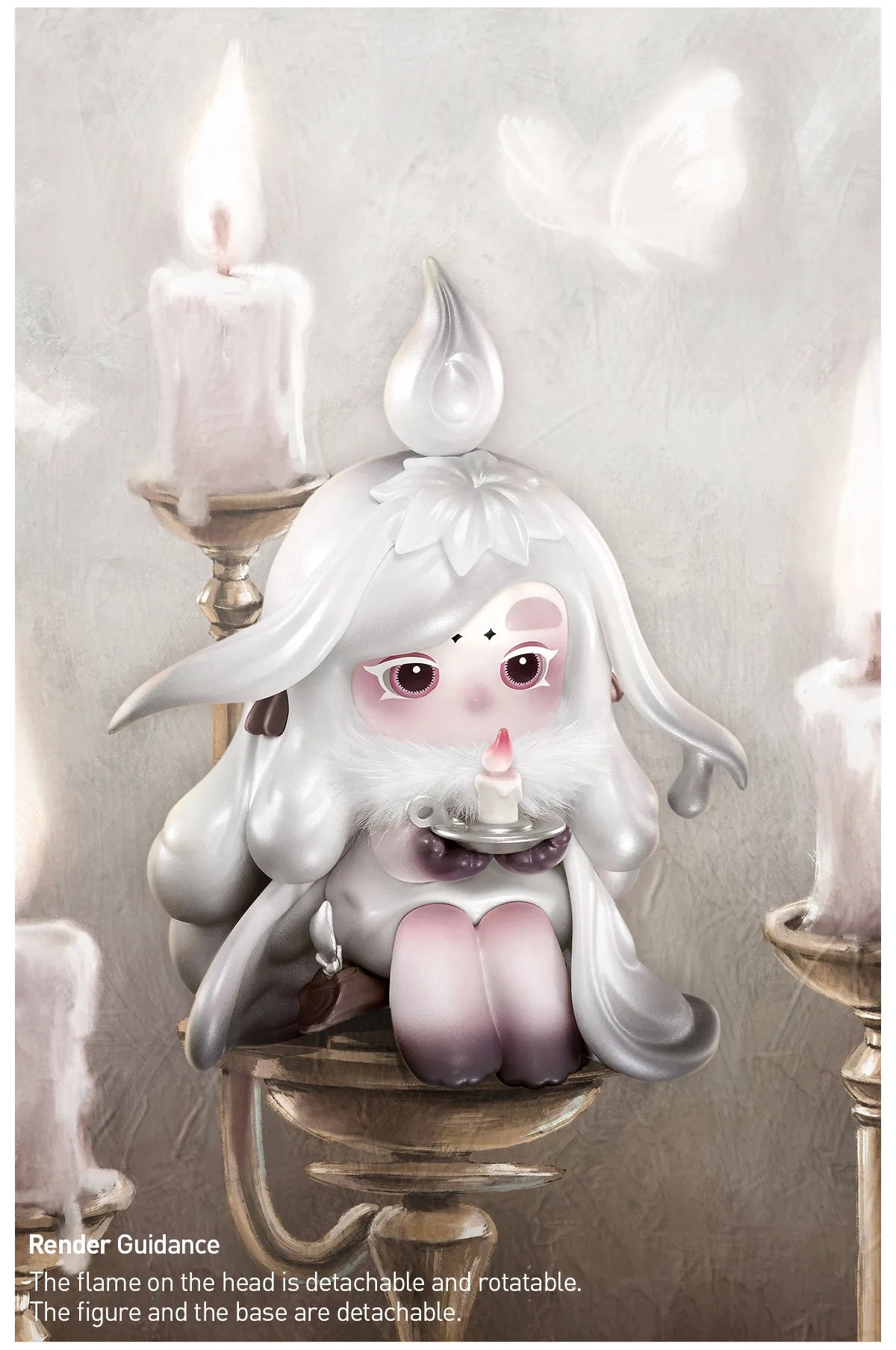 POP MART Chaka Candle Whisper Series-Single Box (Random)-Pop Mart-Ace Cards & Collectibles