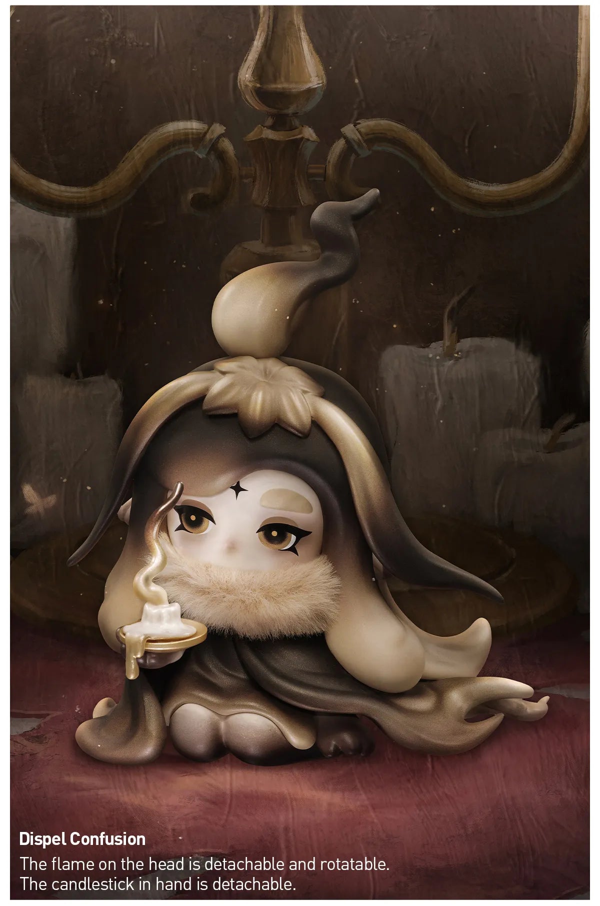 POP MART Chaka Candle Whisper Series-Single Box (Random)-Pop Mart-Ace Cards & Collectibles