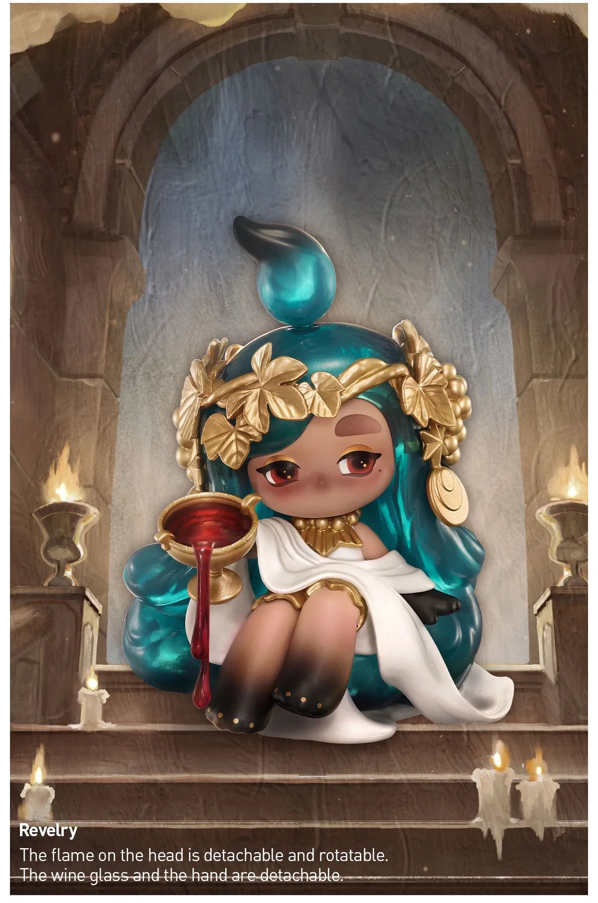 POP MART Chaka Candle Whisper Series-Single Box (Random)-Pop Mart-Ace Cards & Collectibles