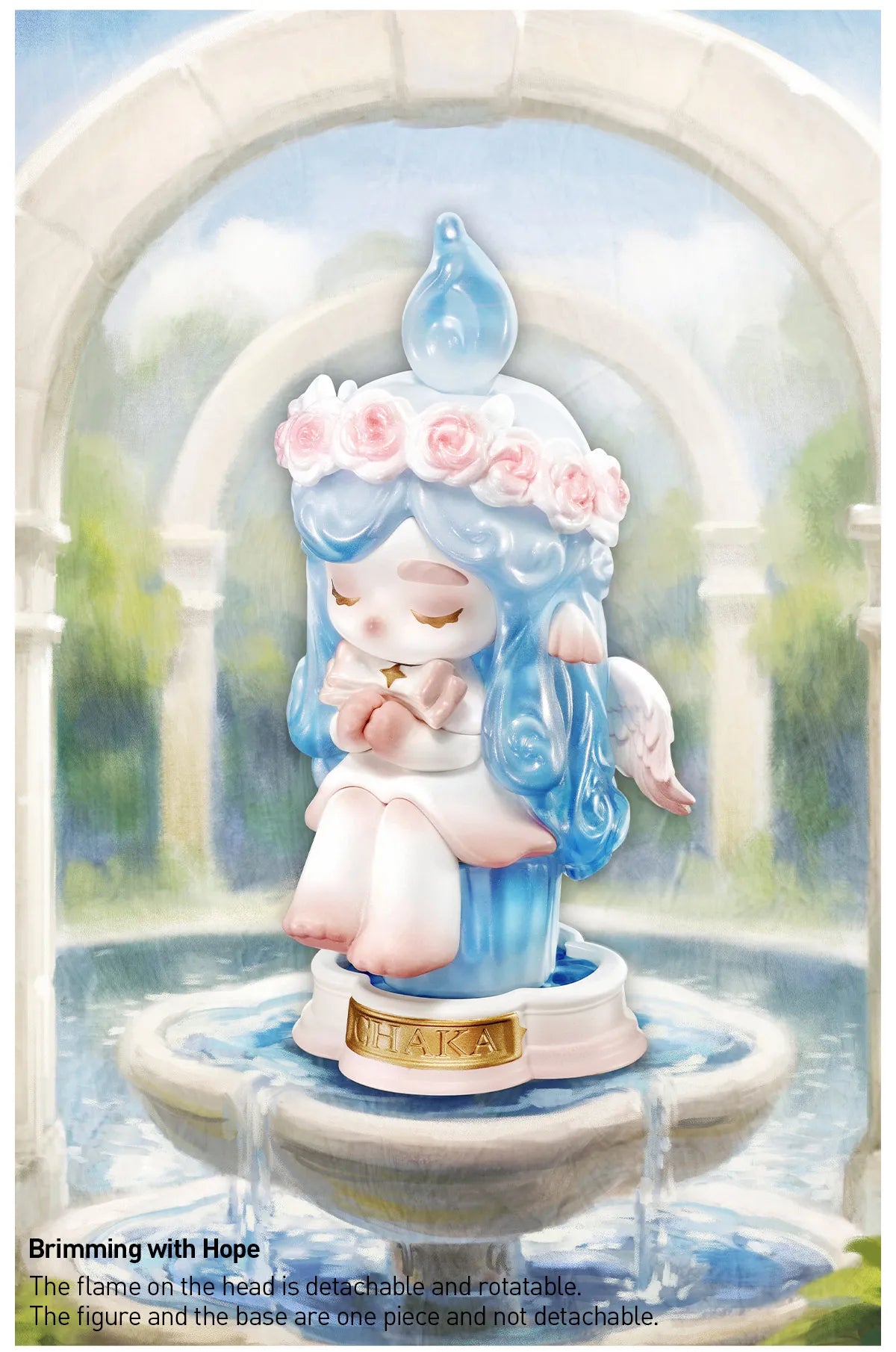 POP MART Chaka Candle Whisper Series-Single Box (Random)-Pop Mart-Ace Cards & Collectibles