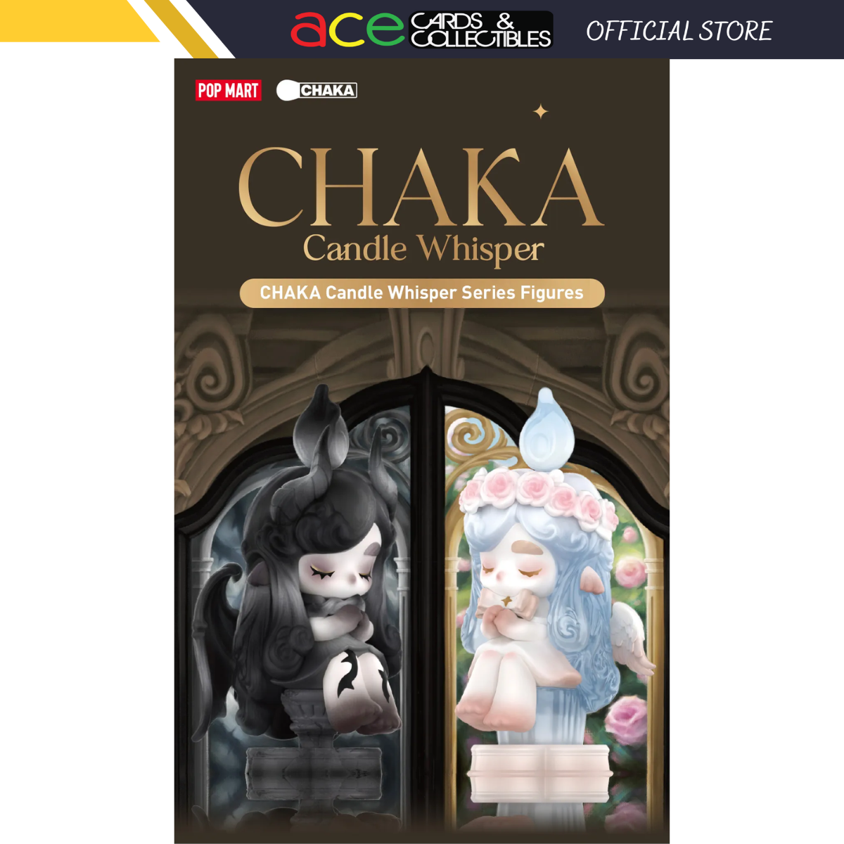 POP MART Chaka Candle Whisper Series-Single Box (Random)-Pop Mart-Ace Cards & Collectibles