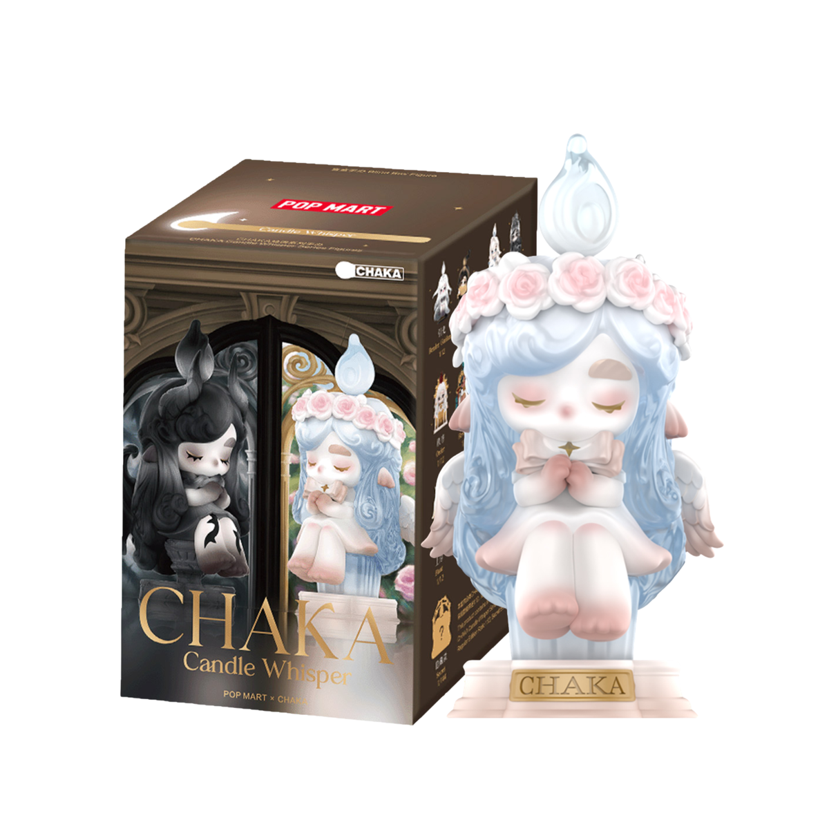 POP MART Chaka Candle Whisper Series-Single Box (Random)-Pop Mart-Ace Cards & Collectibles