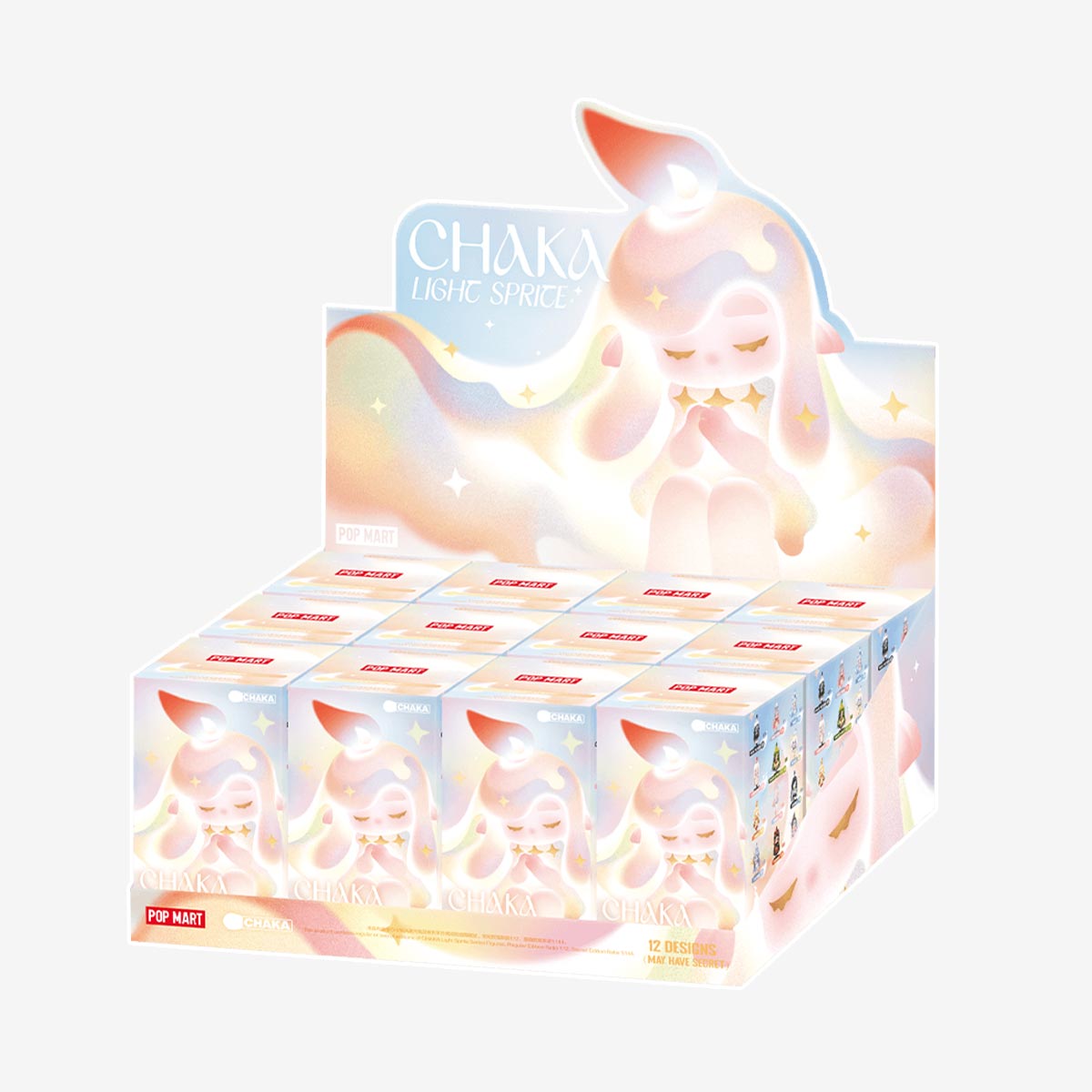 POP MART Chaka Light Sprite Series-Single Box (Random)-Pop Mart-Ace Cards & Collectibles