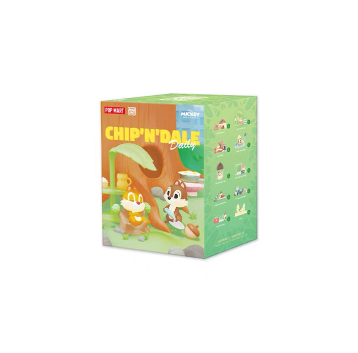 POP MART Chip &#39;n&#39; Dale Daily Series Scene Sets-Single Box (Random)-Pop Mart-Ace Cards &amp; Collectibles