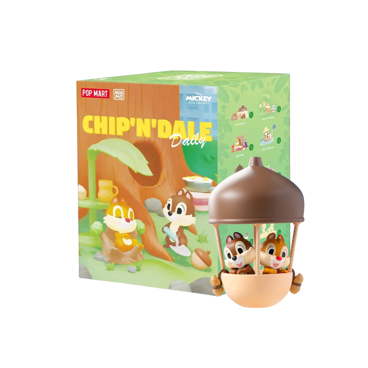 POP MART Chip 'n' Dale Daily Series Scene Sets-Single Box (Random)-Pop Mart-Ace Cards & Collectibles
