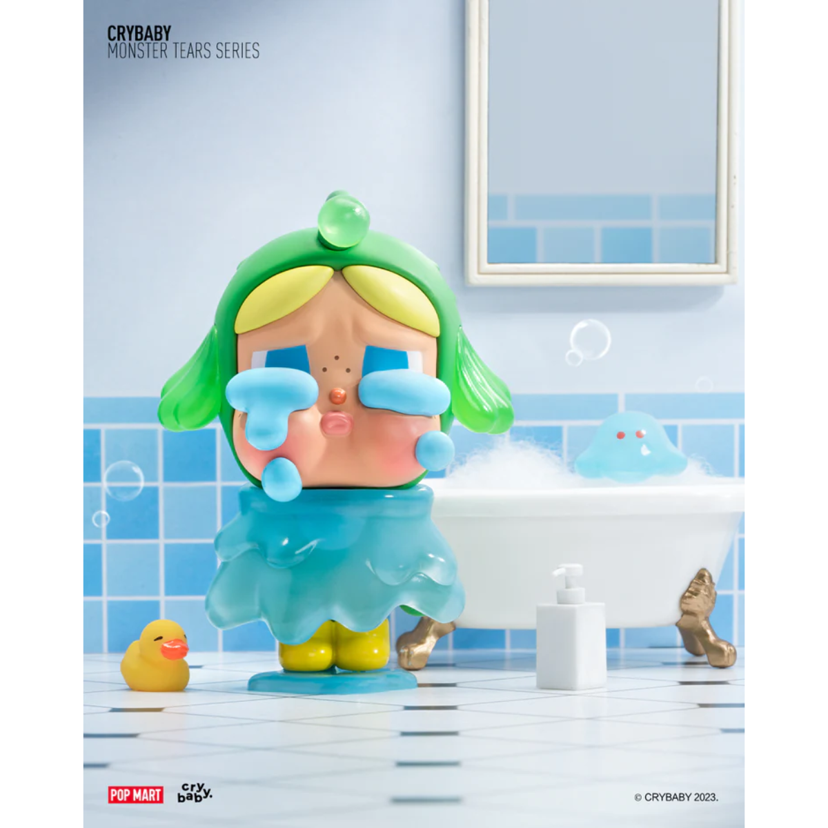 POP MART Crybaby Monster Tears-Single Box (Random)-Pop Mart-Ace Cards & Collectibles