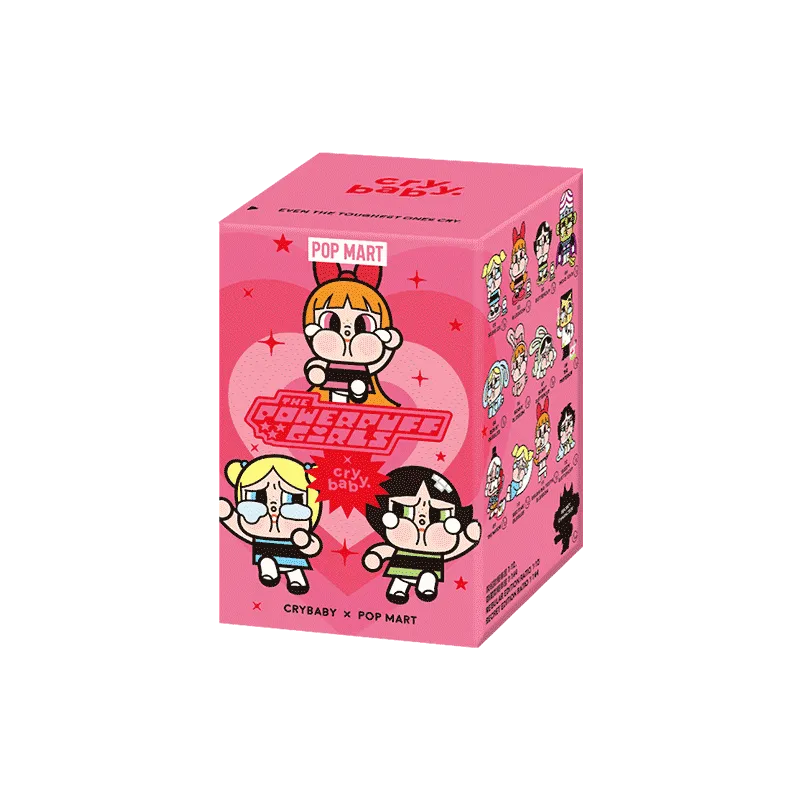 POP MART Crybaby x Powerpuff Girls Series-Single Box (Random)-Pop Mart-Ace Cards &amp; Collectibles