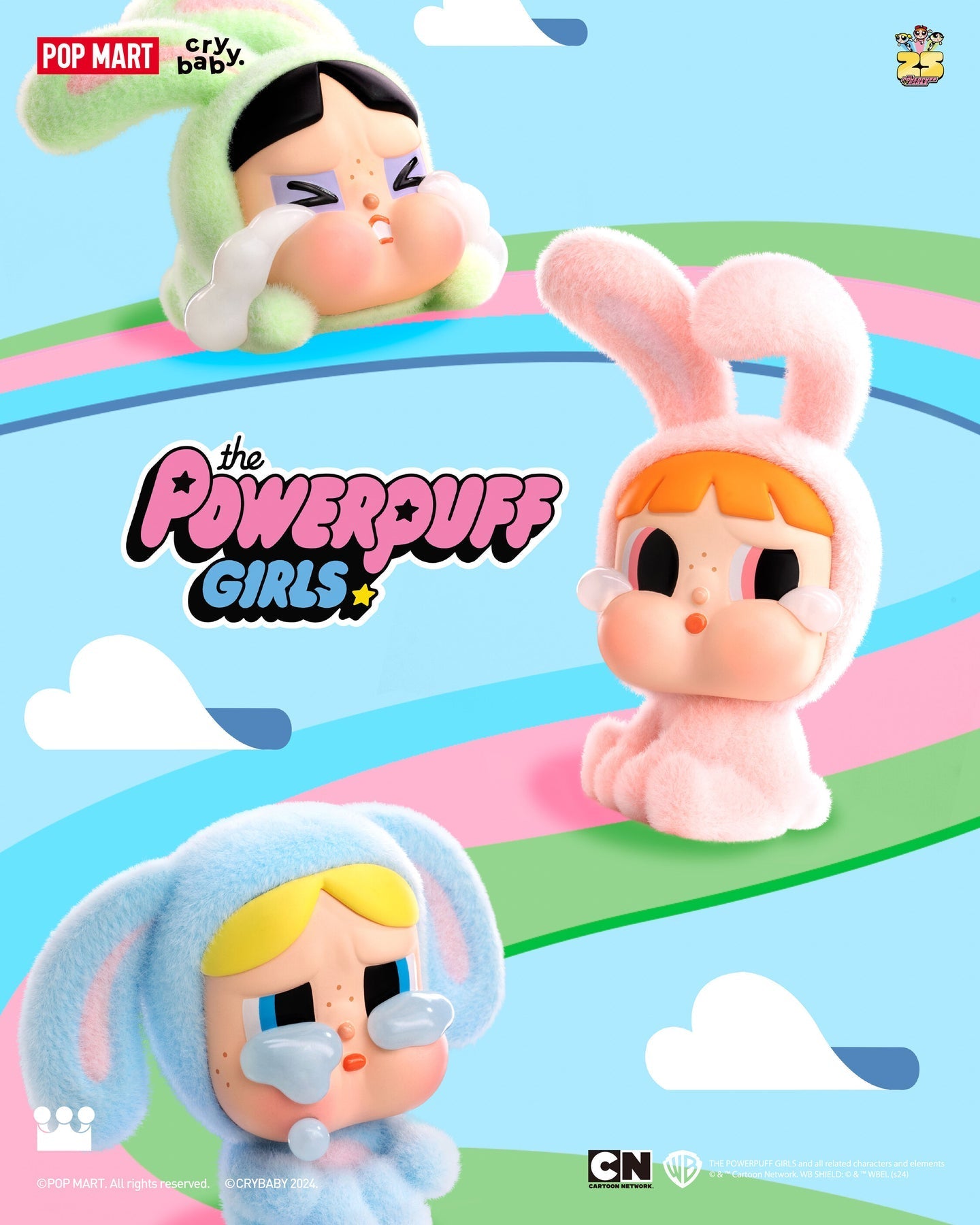 POP MART Crybaby x Powerpuff Girls Series - Ace Cards Sdn Bhd