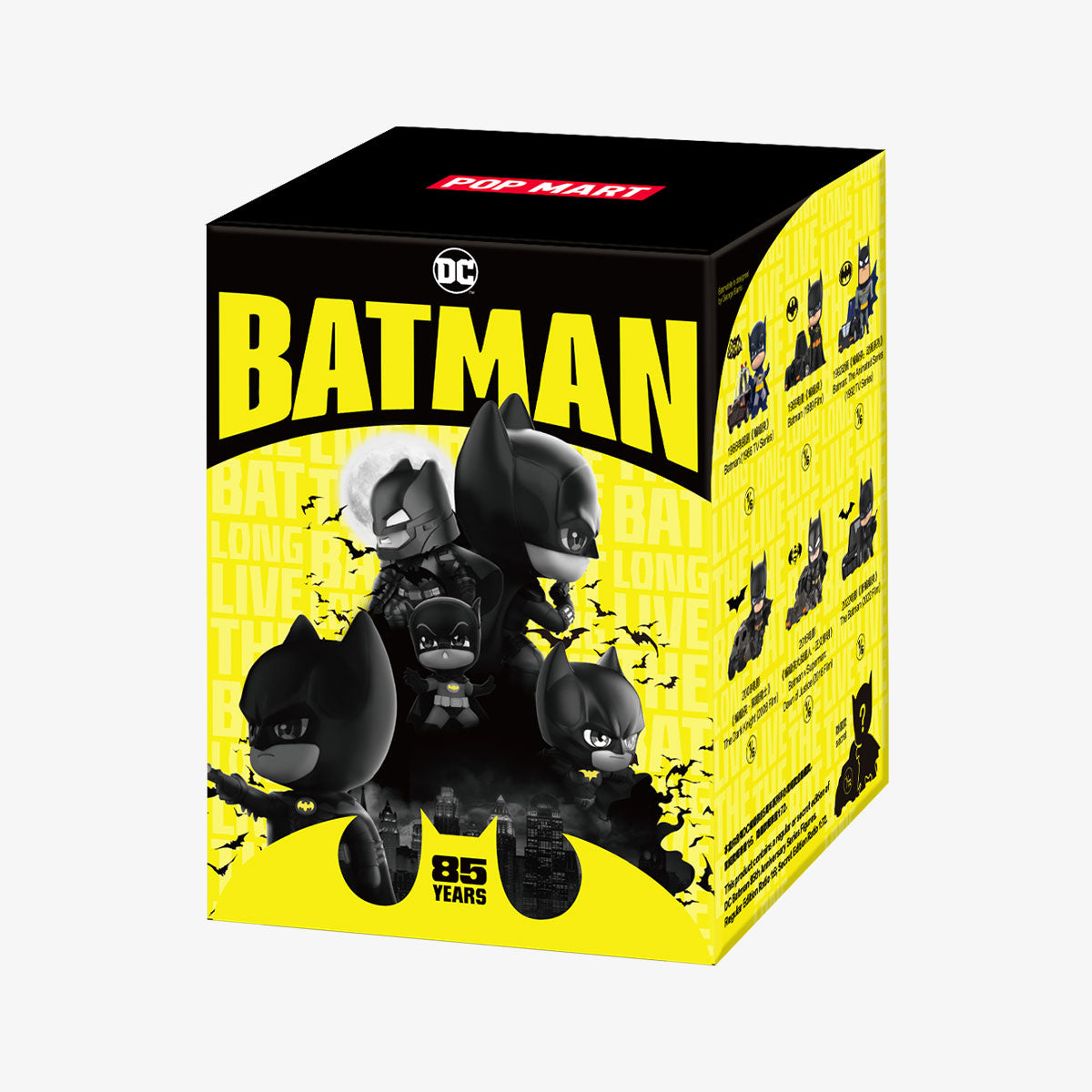 POP MART DC Batman 85th Anniversary Series Figures-Single Box (Random)-Pop Mart-Ace Cards &amp; Collectibles