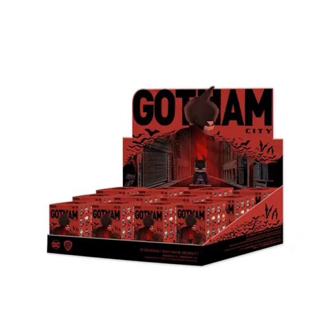 POP MART DC - Gotham City-Display Box (12pcs)-Pop Mart-Ace Cards &amp; Collectibles