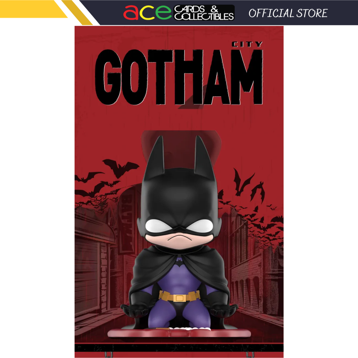 POP MART DC - Gotham City-Single Box (Random)-Pop Mart-Ace Cards &amp; Collectibles
