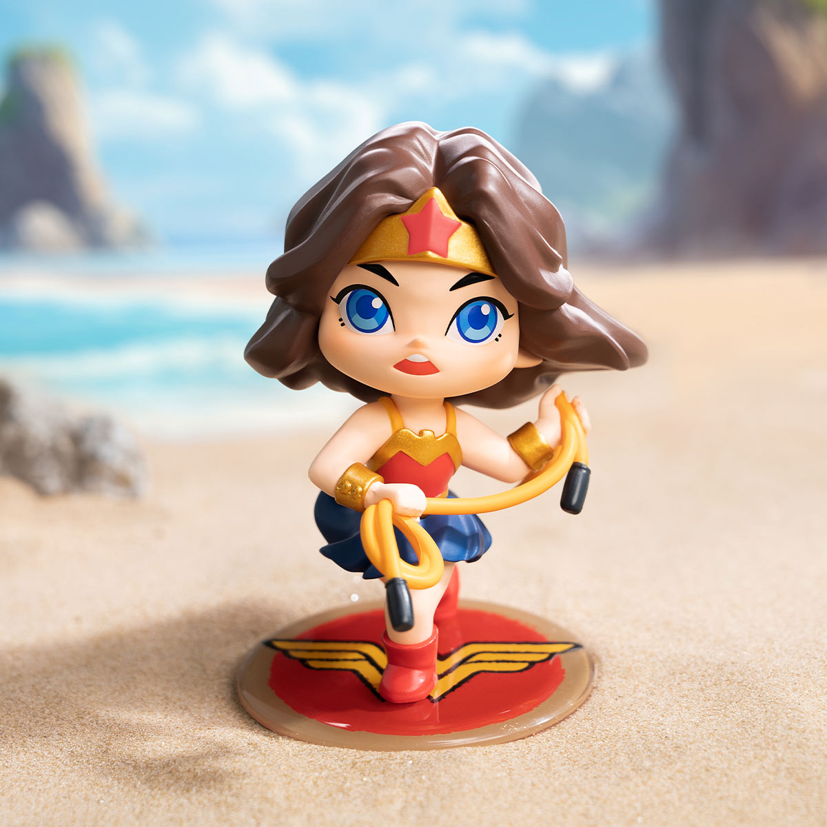 POP MART DC Justice League Childhood Series-Single Box (Random)-Pop Mart-Ace Cards & Collectibles