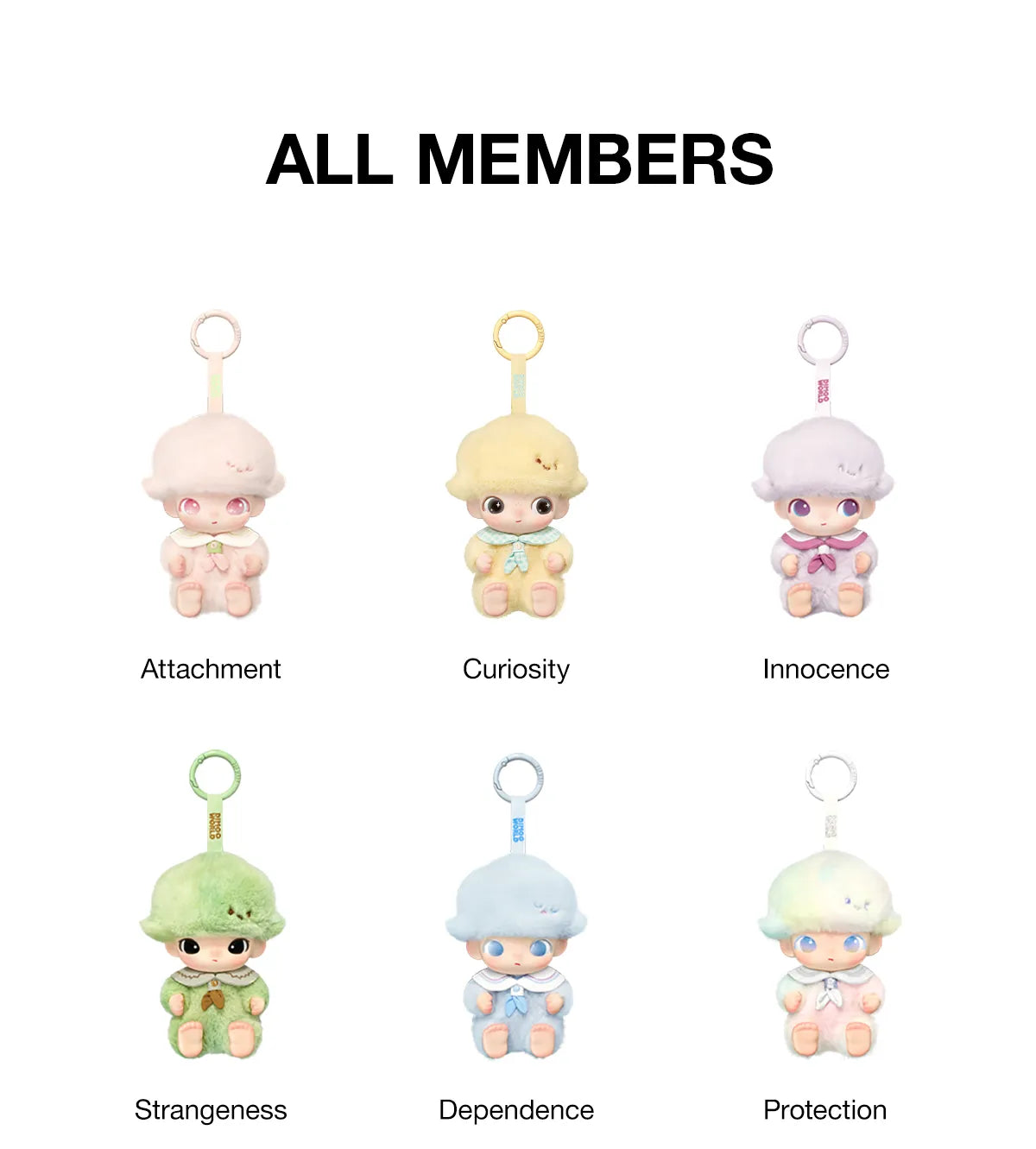 POP MART DIMOO Journal of New Life Series-Vinyl Plush Pendant Blind Box-Single Box (Random)-Pop Mart-Ace Cards & Collectibles